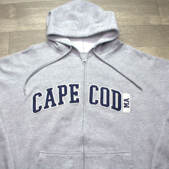 Cape Cod Other - Cape Cod Sweatshirt Company Hoodie Mens 2XL Vintage Full Zip Pockets